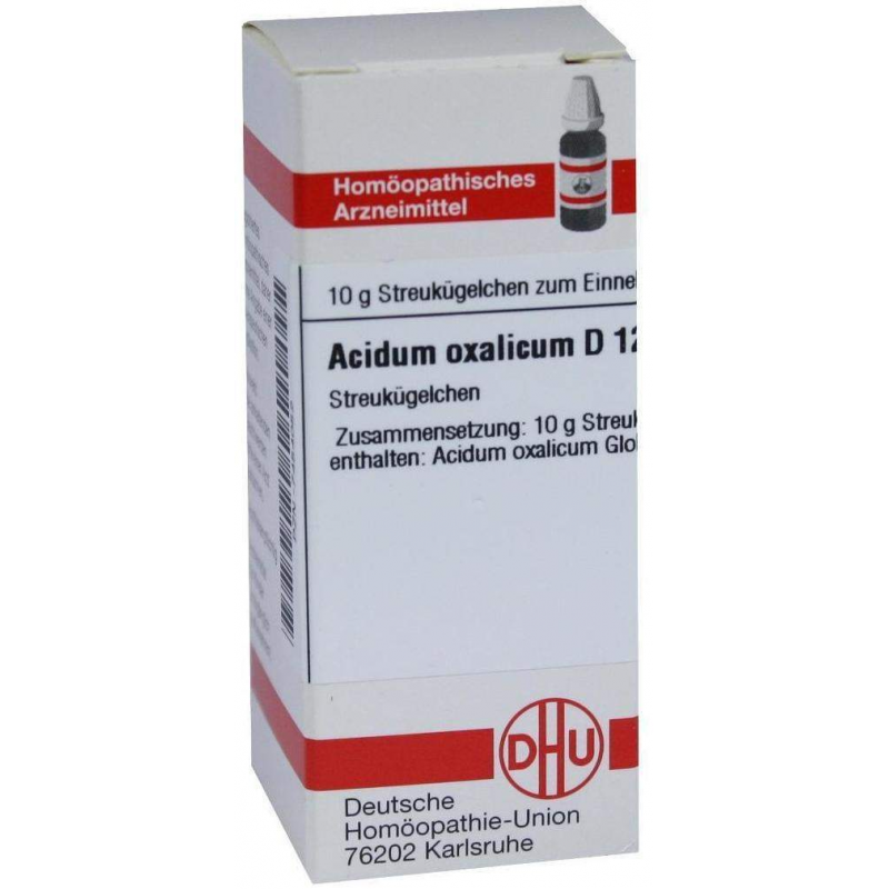 Dhu Acidum Oxalicum D12 Globuli
