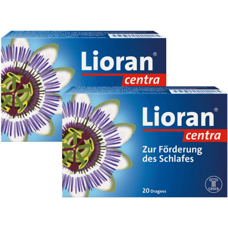 Lioran centra 2 x 20 Tabletten