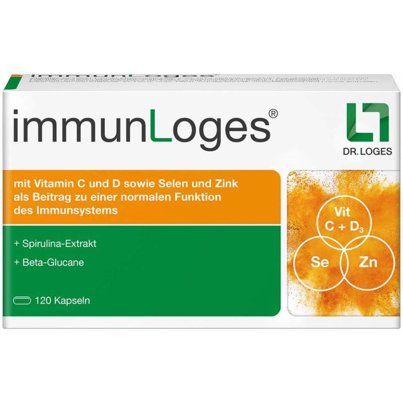 ImmunLoges 120 Kapseln