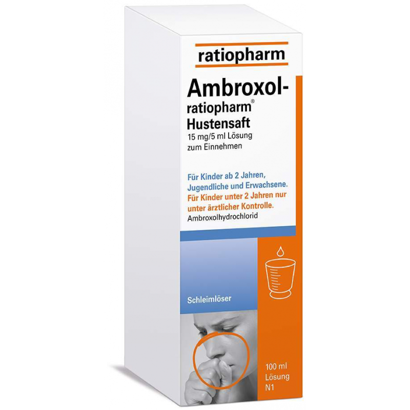 Ambroxol-ratiopharm 250 ml Hustensaft