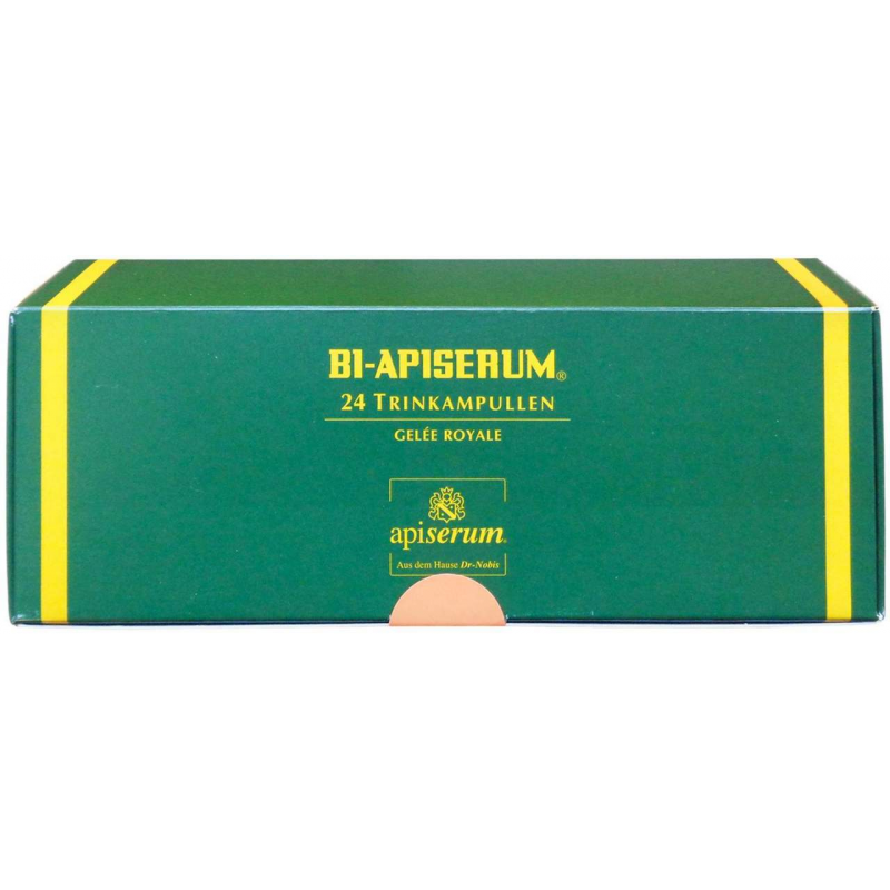 Bi-Apiserum Trinkampullen Mit Gelee Royale 24 Stück