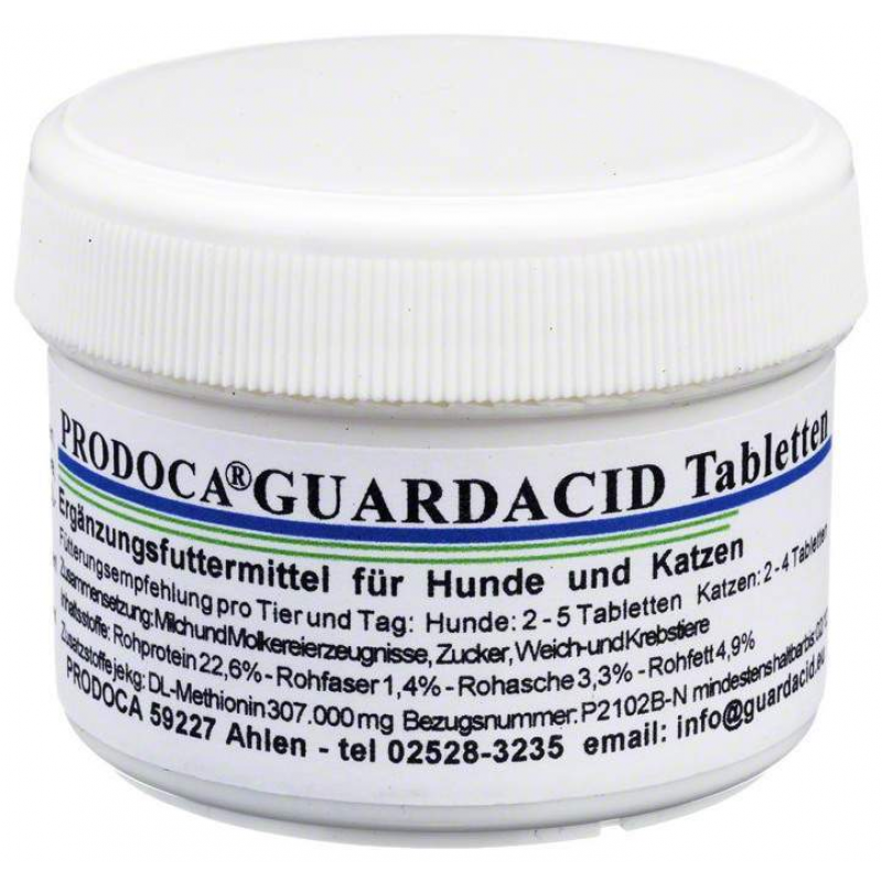 Guardacid Tabletten Vet 50 Tabletten